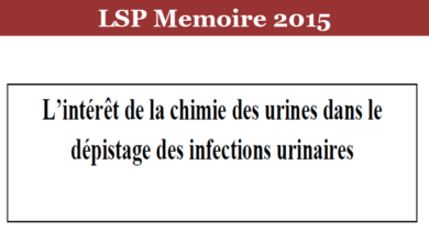 Photo of L’intérêt de la chimie des urines dans le dépistage des infections urinaires