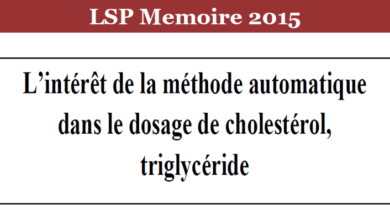 Photo of L’intérêt de la méthode automatique dans le dosage de cholestérol, triglycéride