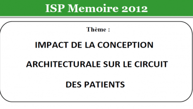 Photo of IMPACT DE LA CONCEPTION ARCHITECTURALE SUR LE CIRCUIT DES PATIENTS