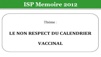 Photo of LE NON RESPECT DU CALENDRIER VACCINAL