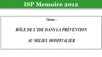 Photo of RÔLE DE L’IDE DANS LA PRÉVENTION AU MILIEU HOSPITALIER