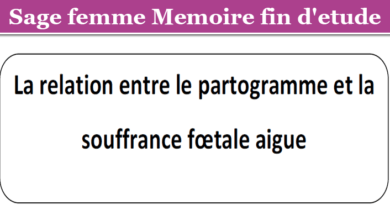 Photo of La relation entre le partogramme et la souffrance foetale aigue