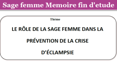 Photo of LE RÔLE DE LA SAGE FEMME DANS LA PRÉVENTION DE LA CRISE D’ÉCLAMPSIE