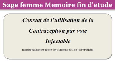 Photo of Constat de l’utilisation de la Contraception par voie Injectable