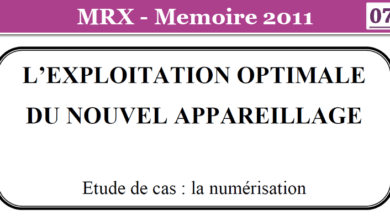 Photo of L’EXPLOITATION OPTIMALE DU NOUVEL APPAREILLAGE
