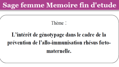 Photo of L’intérêt de génotypage dans le cadre de la prévention de l’allo-immunisation rhésus foetomaternelle.