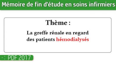 Photo of Memoire infirmiers : La greffe rénale en regard des patients hémodialysés